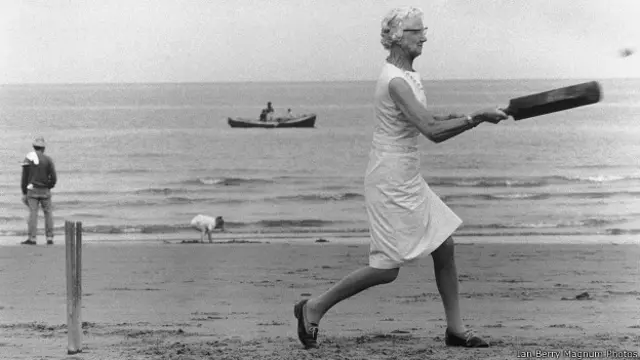 Фото Иэна Берри из серии "Англичане"