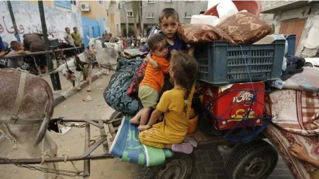 ग़ज़ा में संघर्षविराम