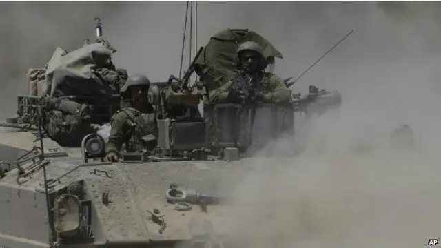 ग़ज़ा में संघर्षविराम