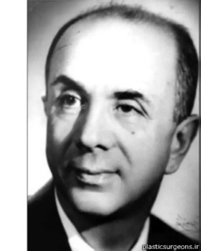 دکتر سیروس اصانلو بنیان‌گذار جراحی پلاستیک در ایران
