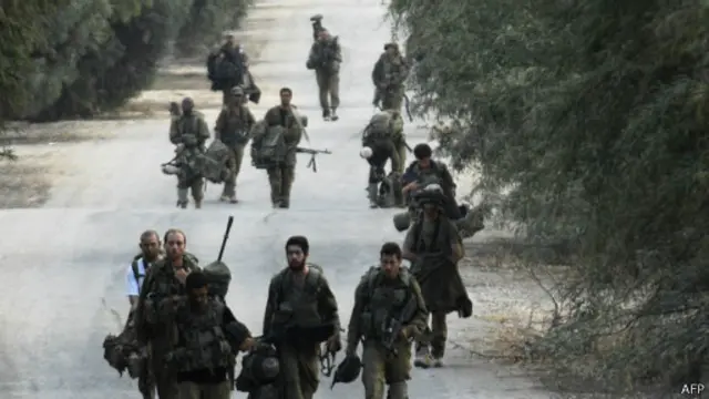 جنود إسرائيليون