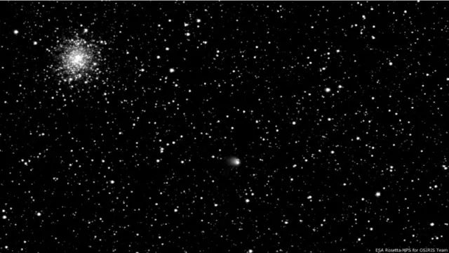 El cometa 67P el 30 de abril de 2014. ESA © 2014 MPS for OSIRIS-Team 