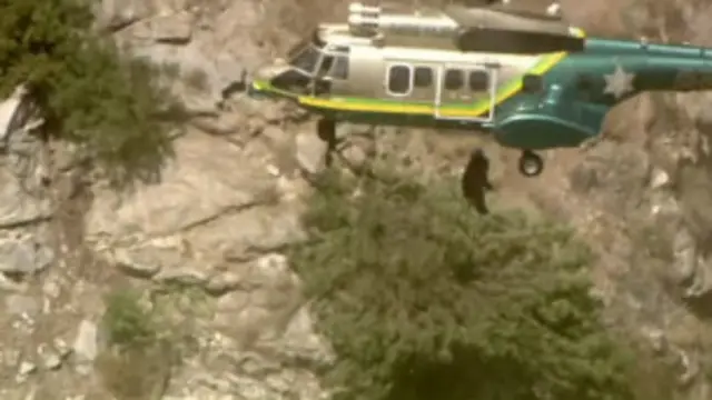 Resgate nos EUA (BBC)