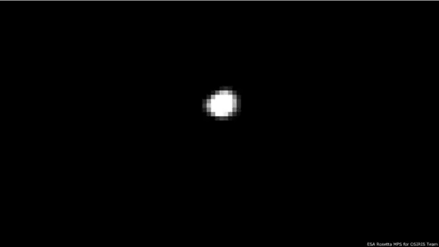 El cometa 67P el 28 de junio de 2014. ESA Rosetta MPS for OSIRIS Team 