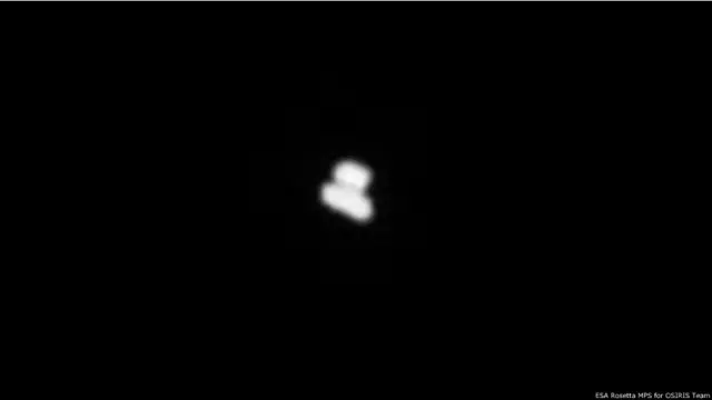 El cometa 67P el 23 de julio de 2014. ESA/Rosetta/MPS for OSIRIS Team 