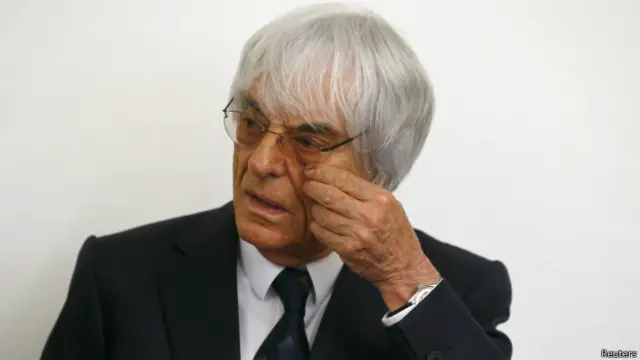 Берни Экклстоун