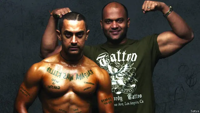 सत्यजीत चौरसिया, आमिर ख़ान