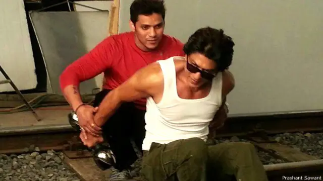 प्रशांत सावंत, शाहरुख़ ख़ान