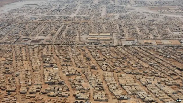 zaatari camp