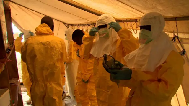 ابولا در آفریقا