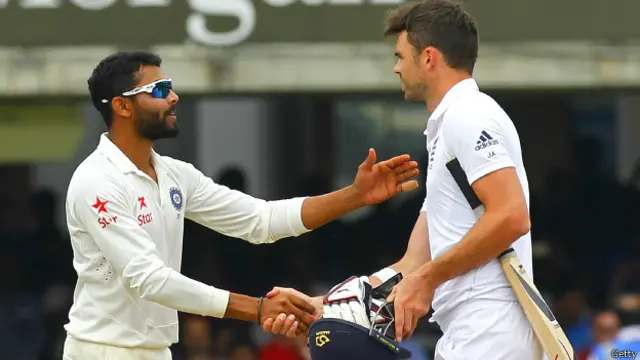 اگر اینڈرسن قصور وار ثابت ہوجاتے تو انھیں چار میچوں کی پابندی کا سامنا ہو سکتا تھا