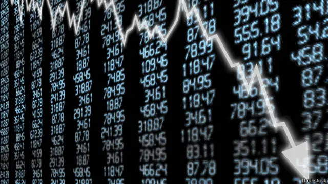 Фондовый рынок падает