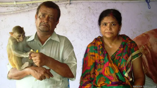 पटना के पशुप्रेमी प्रवीण और उनकी पत्नी अमृता