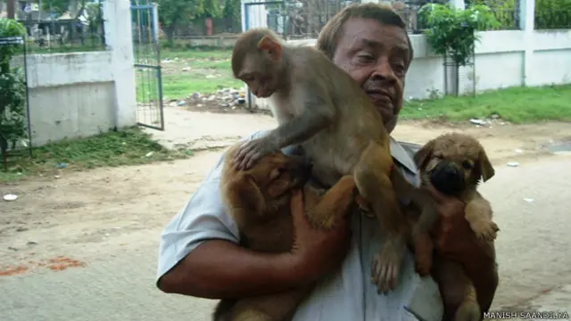 पटना के पशुप्रेमी प्रवीण