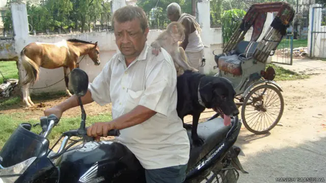 पटना के पशुप्रेमी प्रवीण