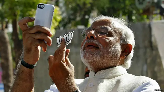 मोदी सेल्फ़ी