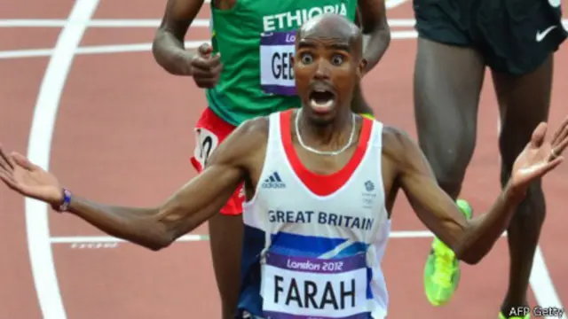 Mo Farah
