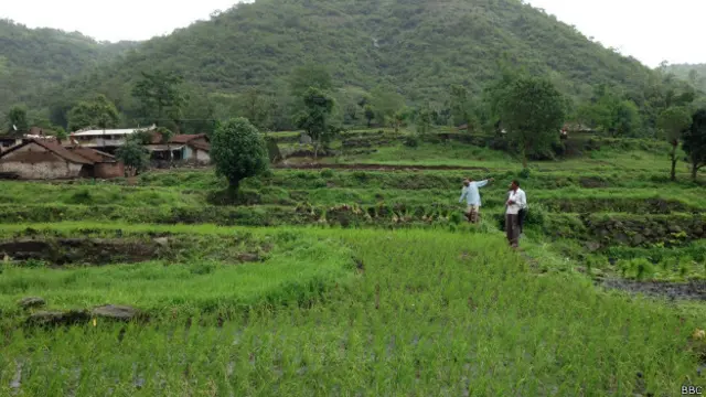 पुणे का एक गांव