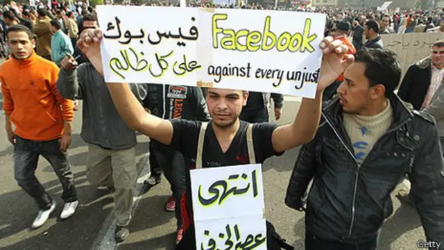 Manifestación en Egipto 2011