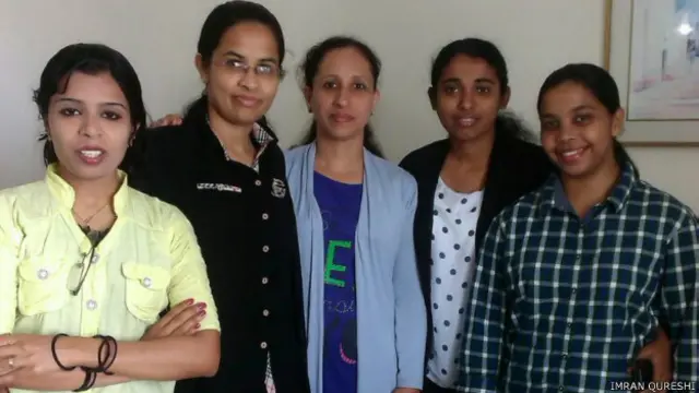 लीबिया से वापस लौटीं नर्सें