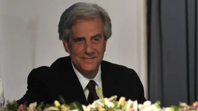 Presidente electo uruguayo, Tabaré Vázquez.