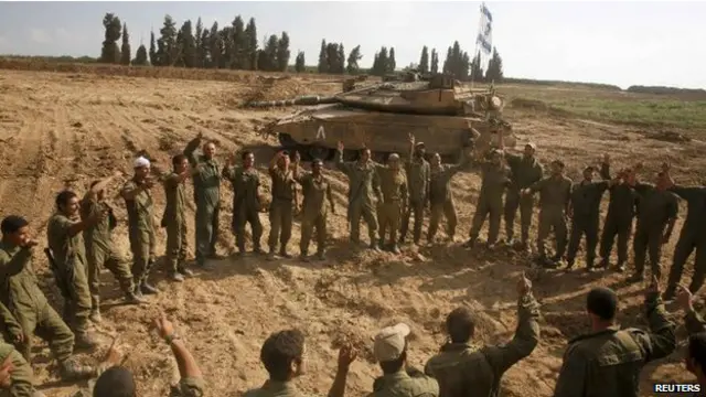 इसराइली सैनिक