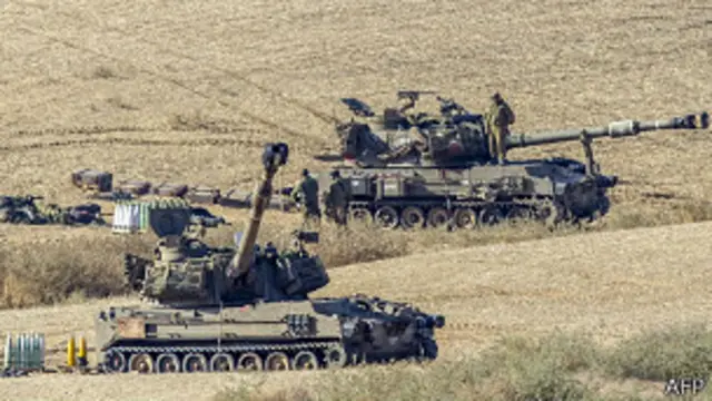 militares israelíes