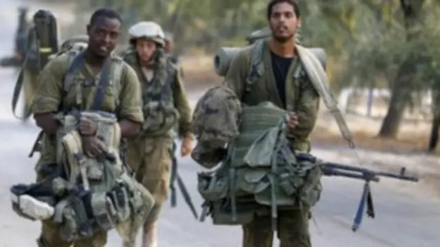 نیروهای ارتش اسرائیل