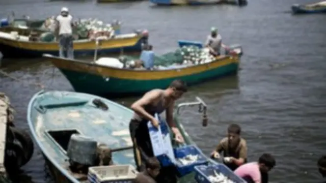 ماهیگیران غزه