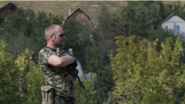 شورشی اوکراینی