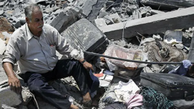 مرد فلسطینی