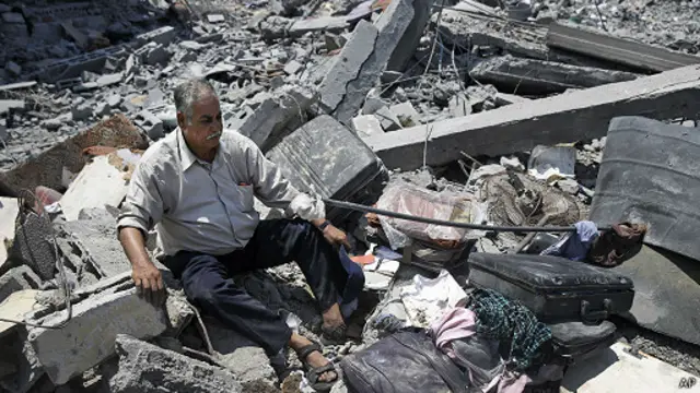 Người dân Gaza phải tái thiết lại cuộc sống của mình