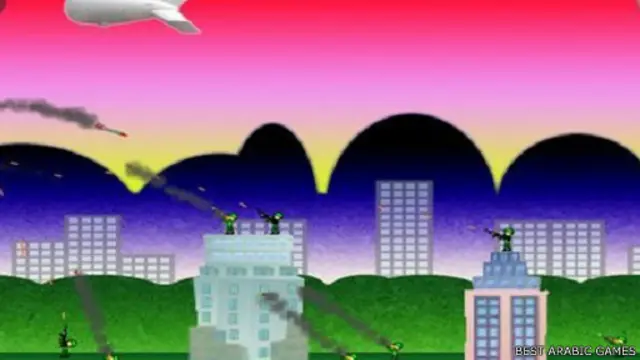 يسعى اللاعبون في تطبيق لعبة "صاروخ العزة" إلى "دعم الأبطال المحاصرين في غزة ضد محتل غاصب"