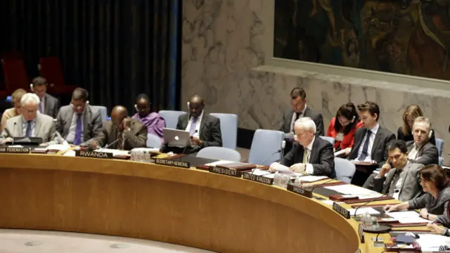 Эсктренное заседание Совбеза ООН было созвано по инициативе России