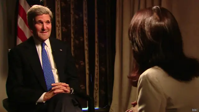 Джон Керри в программе HARDtalk