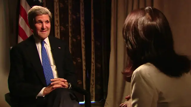 Kerry nói ông ủng hộ 'quyền tự vệ của Israel' và 'cuộc sống tốt hơn cho người Palestine'