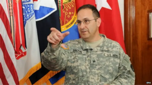 Thiếu tướng Harold Greene là quan chức quân đội cao cấp nhất của Hoa Kỳ tử nạn ở Afghanistan
