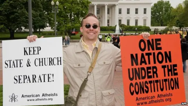 Tidak semua warga AS berani secara terbuka mengaku sebagai ateis.