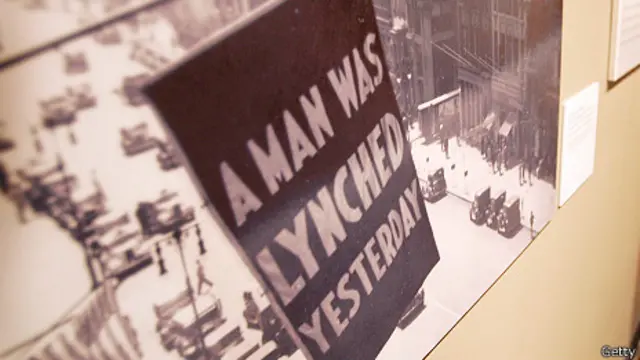 Anuncio de linchamiento