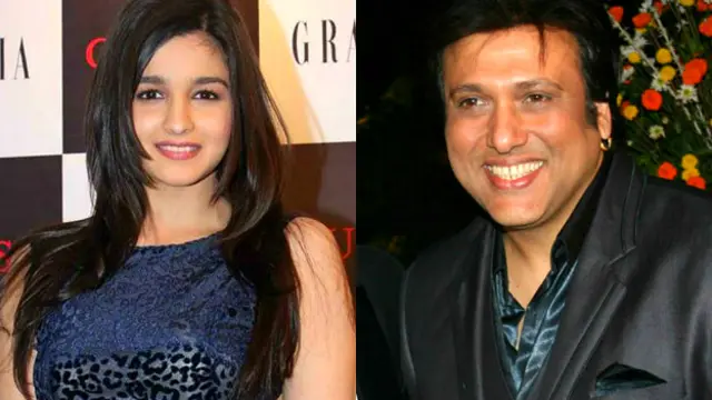 गोविंदा, आलिया भट्ट