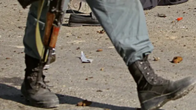 برید کوونکی پولیس له وسلو او مهماتو سره تښتېدلی.