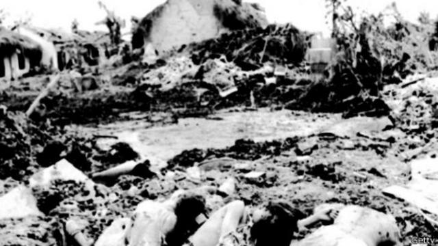 Bom Mỹ giết hại người dân ở Hải Phòng 16/04/1972