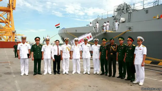 INS Shivalik là tàu hộ vệ hàng đầu của hải quân Ấn Độ