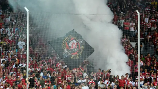 Спартаковская трибуна