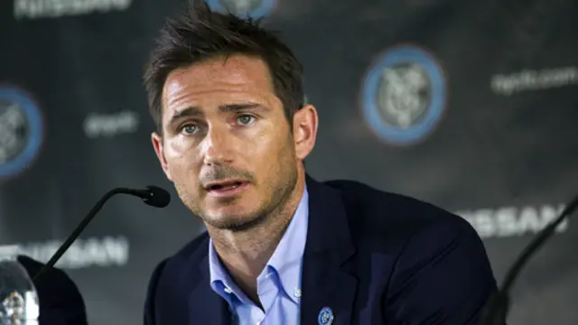 Gelandang City, Frank Lampard bakal menghadapi bekas klubnya, Chelsea.