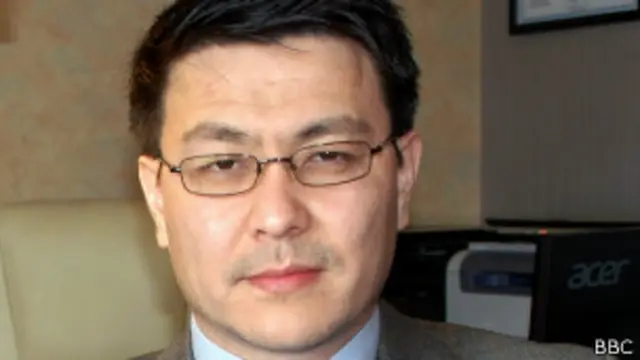 Узбекский эксперт Камолиддин Раббимов