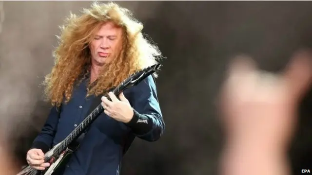 دیو ماستین، گیتاریست گروه مگادث؛ اعضای گروه مگادث گفته اند که از لغو کنسرت در اسرائیل ناراحت شده اند