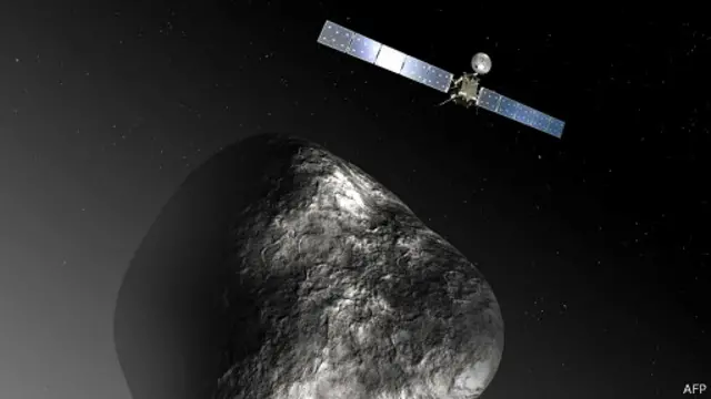 روزتا نخستین سفینه ساخت بشر است که از نزدیک خصوصیات یک ستاره دنباله‌دار را بررسی می‌کند