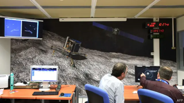 پژوهشگران انتظار دارند اطلاعات روزتا و کاوشگر فیلی به شناخت منشا منظومه شمسی کمک کند