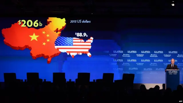 L'ancien maire de New York Michael R. Bloomberg lors du Forum d’affaires USA-Afrique, en marge du sommet des dirigeants africains à Washington, DC, le 5 Août 2014